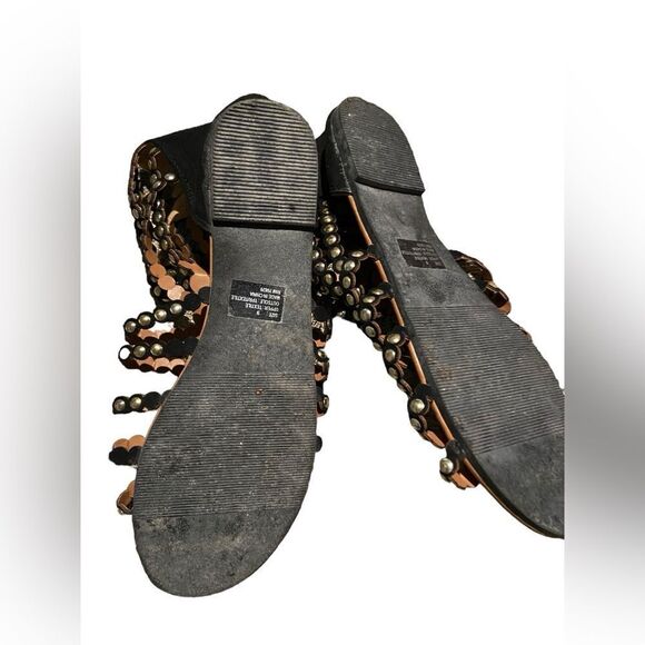 Rue 21 sandals excellent condition see pics size 9 - Picture 2 of 2